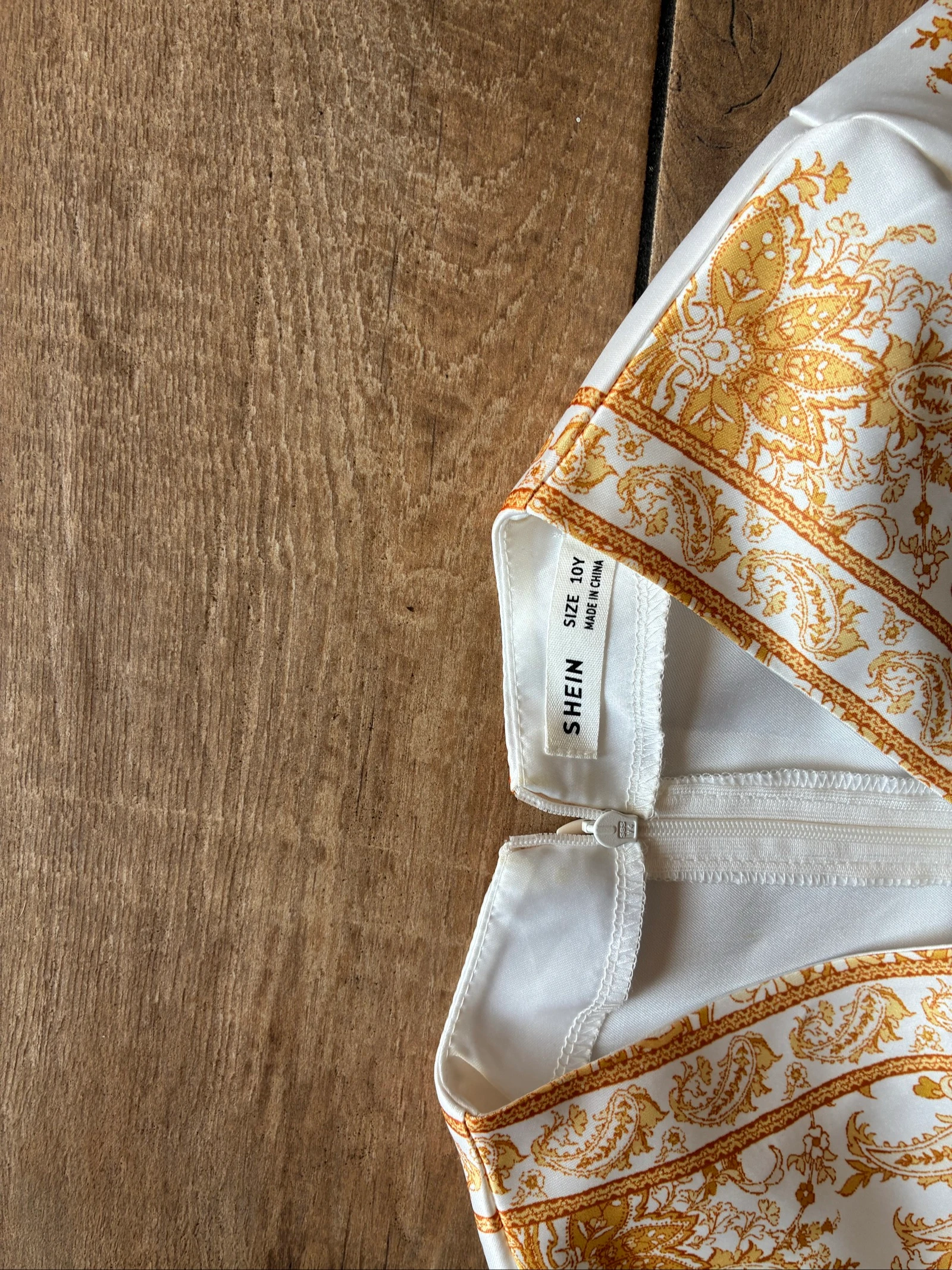 Caftan infantil – photo 2